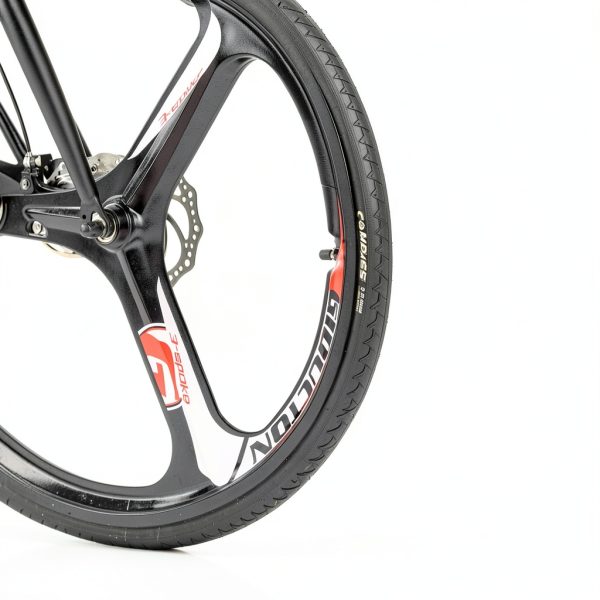 Road Bike Generic 21 Speed Carbon Steel Frame Black X Large Road Bike-3