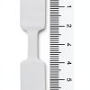 Blank Square Adhesive Jewelry Price Tags - Setaria Viridis 500 Labels-3