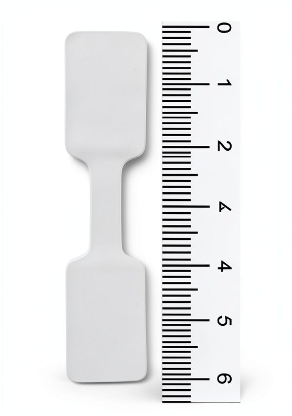 Blank Square Adhesive Jewelry Price Tags - Setaria Viridis 500 Labels-3