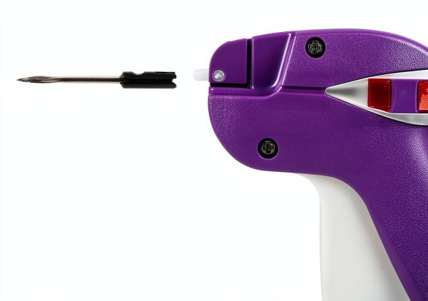 PAG Standard Tagging Gun with 5 Needles and 2000 2 inch Barbs Purple-2