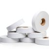 Perco White Pricing Labels for Monarch 1131 Price Gun - 1 Sleeve, 8 Rolls, 20,000 Price Marking Labels - with Ink Roll Included-3