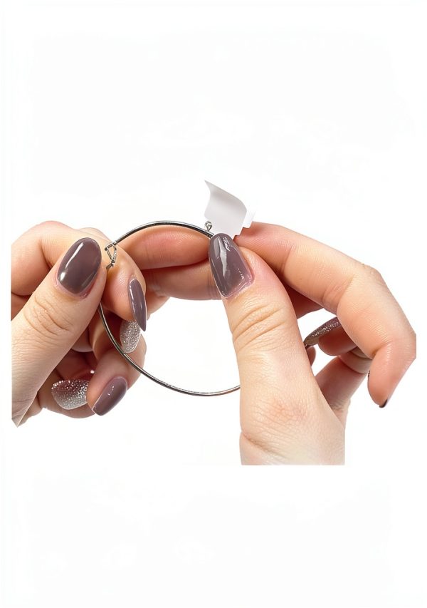 Blank Square Adhesive Jewelry Price Tags - Setaria Viridis 500 Labels-5