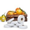 Perco White Pricing Labels for Monarch 1131 Price Gun - 1 Sleeve, 8 Rolls, 20,000 Price Marking Labels - with Ink Roll Included-5