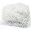 Snap Lock 5 Inch Adjustable Beaded Loop Tie XUKEKOY Plastic Fastener-3