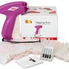 PAG Standard Tagging Gun with 5 Needles and 2000 2 inch Barbs Purple-0