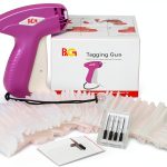 PAG Standard Tagging Gun with 5 Needles and 2000 2 inch Barbs Purple-0