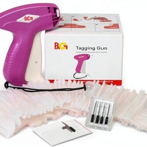 PAG Standard Tagging Gun with 5 Needles and 2000 2 inch Barbs Purple-0