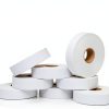 Perco White Pricing Labels for Monarch 1131 Price Gun - 1 Sleeve, 8 Rolls, 20,000 Price Marking Labels - with Ink Roll Included-2