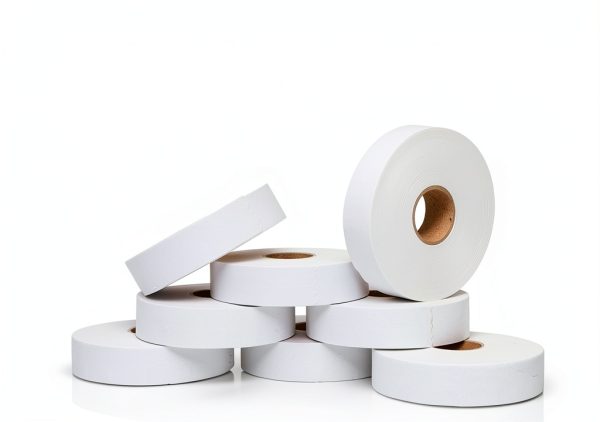 Perco White Pricing Labels for Monarch 1131 Price Gun - 1 Sleeve, 8 Rolls, 20,000 Price Marking Labels - with Ink Roll Included-2