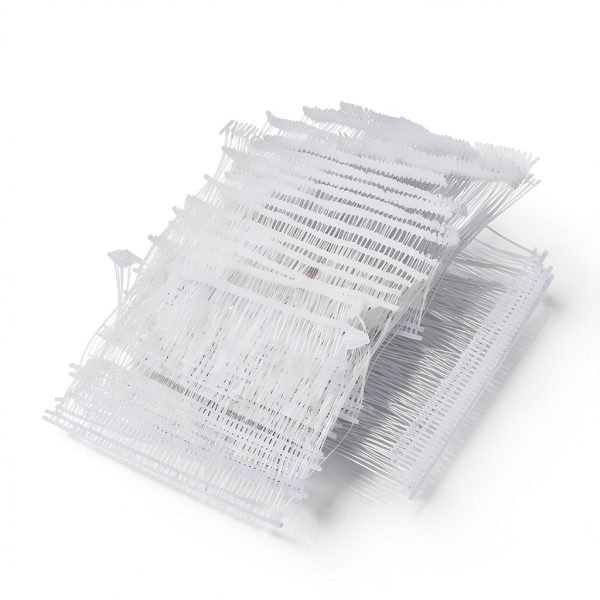 Clothes Price Label Tagging Gun, Labeler Clothing Tag Attacher with 1000(±50) White Barbs Fasteners and 5 Extra Steel Needles-4