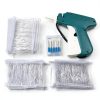 Clothes Price Label Tagging Gun, Labeler Clothing Tag Attacher with 1000(±50) White Barbs Fasteners and 5 Extra Steel Needles-0