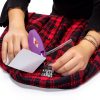 PAG Standard Tagging Gun with 5 Needles and 2000 2 inch Barbs Purple-5