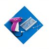 PAG Standard Tagging Gun with 5 Needles and 2000 2 inch Barbs Purple-4