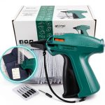GILLRAJ Price Tagging Gun with 5000 2" Barbs & 6 Needles-0