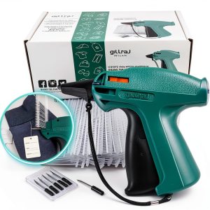 GILLRAJ Price Tagging Gun with 5000 2" Barbs & 6 Needles-0