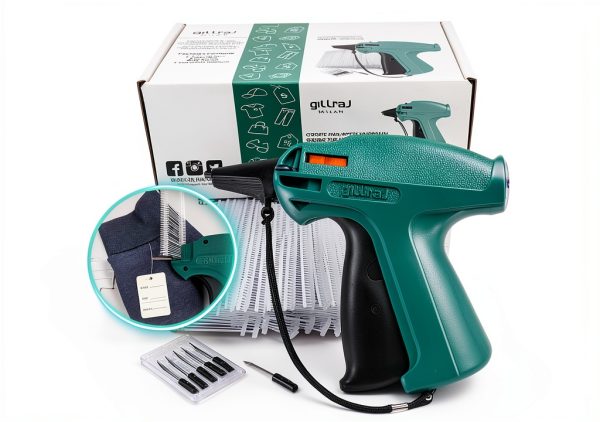 GILLRAJ Price Tagging Gun with 5000 2" Barbs & 6 Needles-0